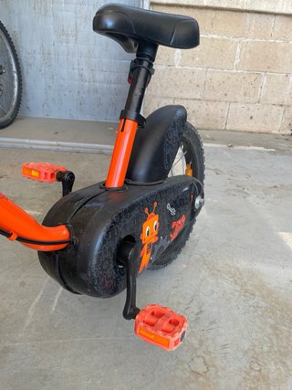 Bicicleta infantil Btwin 14 pulgadas