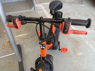 Bicicleta infantil Btwin 14 pulgadas