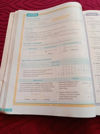 Matemáticas 1 secundaria Revuela