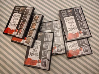 DVD Historias para no dormir