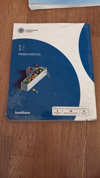 Libros 1 de la ESO. Se venden en lote