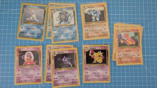 Cartas Pokémon Base Set Poco Comunes