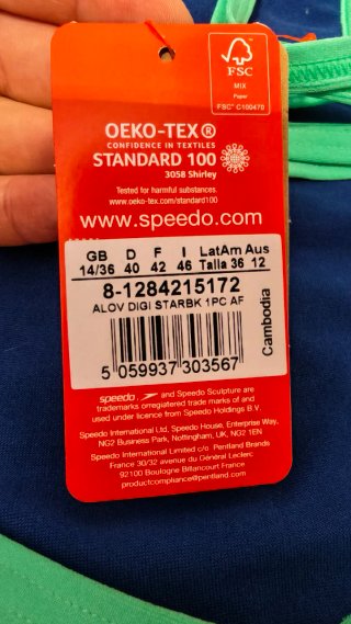 Bañador Speedo Mujer Talla 42