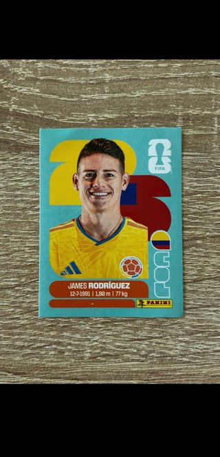 JAMES Rodríguez Mundial FIFA 2026