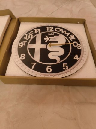 Orologio da parete Alfa Romeo