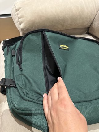 Maletín Portátil Jameson Verde