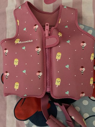 Chaleco flotador infantil Monneka