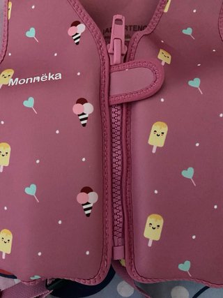 Chaleco flotador infantil Monneka