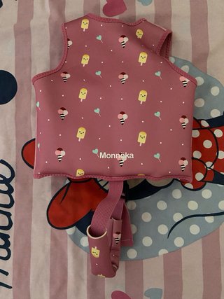 Chaleco flotador infantil Monneka