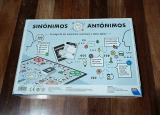 Juego de mesa Sinónimos y Antónimos