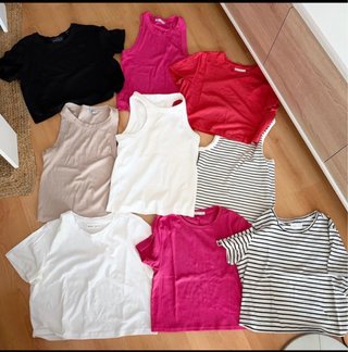 Lote 9 Camisetas