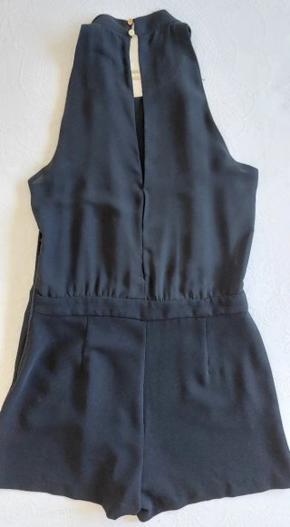 Mono corto Zara negro