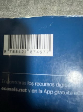 Lengua castellana y literatura 1, Le Bachillerato
