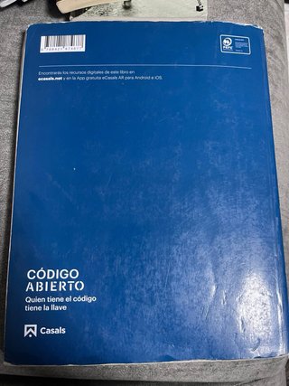 Lengua castellana y literatura 1, Le Bachillerato