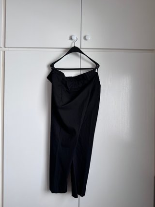 Traje Zara negro chaqueta 48 + pantalón (USA 31)