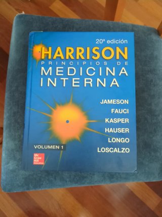 Harrison Principios de medicina interna 1 y 2