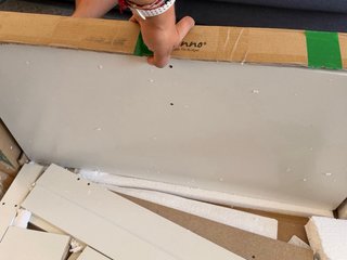Escritorio Furinno 14054 Blanco Nuevo