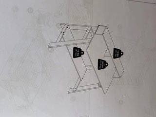 Escritorio Furinno 14054 Blanco Nuevo