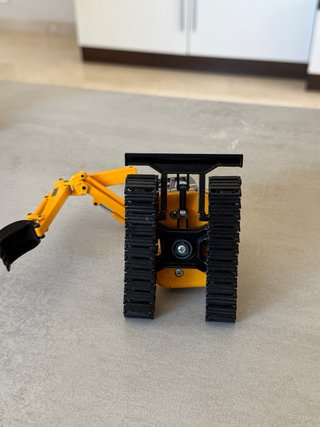 Excavadora JCB JOAL 1:35 Metálica