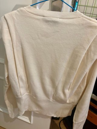 Chaleco Zara Beige Talla M Nuevo