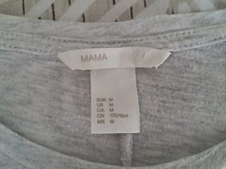 Lote 3 Camisetas Premamá H&M