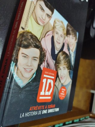 Atrévete a soñar la historia de One Direction
