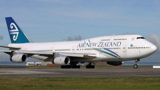 Avión Boeing 747-400 AIR NEW ZEALAND Herpa 1/500