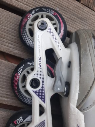 Patines en línea infantiles talla ajustable 29-32