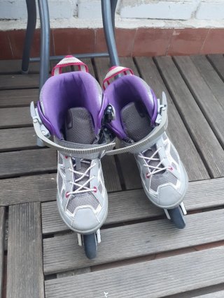 Patines en línea infantiles talla ajustable 29-32