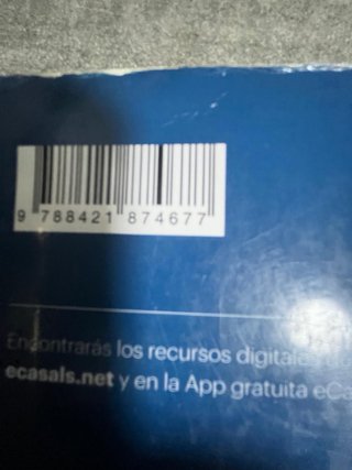 Lengua castellana y literatura 1, Le Bachillerato