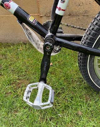 Bicicleta Trial Monty Alp 219 Magura