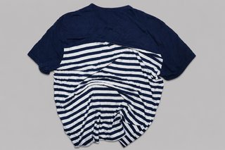 Camiseta Levi's Rayas Azul Marino Talla XL