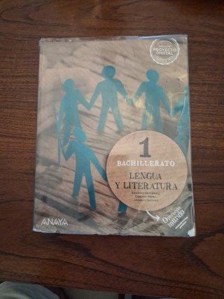 Lengua y Literatura, 1 Bachillerato