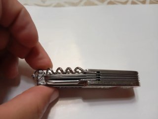Navaja multiusos París Torre Eiffel Arco Triunfo