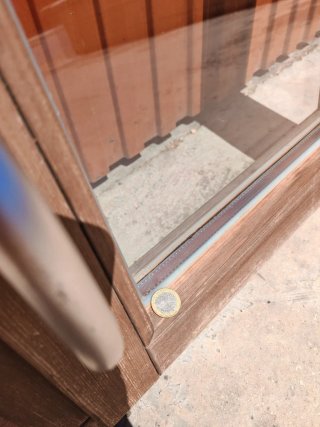 Ventana oscilobatiente madera