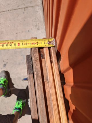Ventana oscilobatiente madera