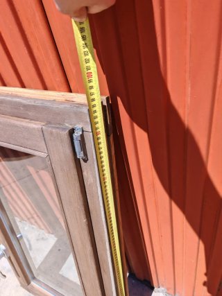 Ventana oscilobatiente madera