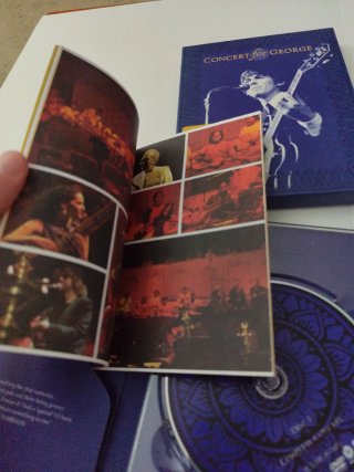 DVD Concierto George Harrison Edición Inglesa