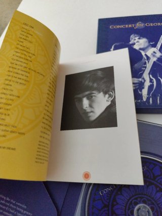DVD Concierto George Harrison Edición Inglesa