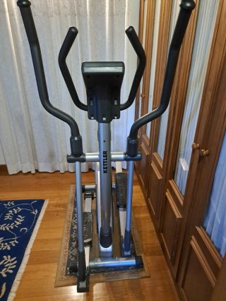 Elíptica Kettler Tenso 500