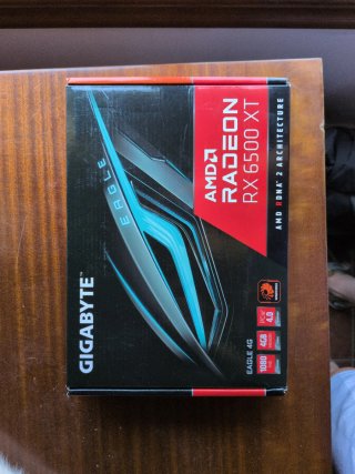 Tarjeta Gráfica Gigabyte RX 6500 XT