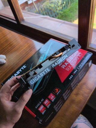Tarjeta Gráfica Gigabyte RX 6500 XT