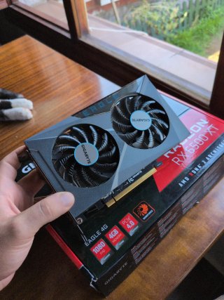 Tarjeta Gráfica Gigabyte RX 6500 XT