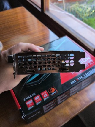 Tarjeta Gráfica Gigabyte RX 6500 XT