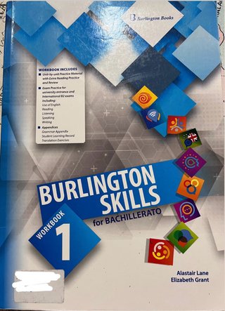 Burlington Skills for Bachillerato 1 – Workbook |
