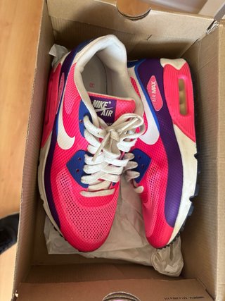 Nike Air Max 90 HYP PRM Mujer Rosa/Morado 38,5