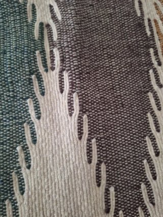 Coppia Tappeti Kilim Beige e Marrone