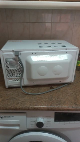 Microondas Daewoo con Grill
