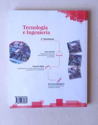 Tecnología e ingeniería, 2 bachillerato