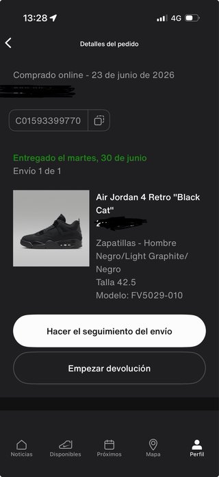 Nike Air Jordan 4 Black Cat